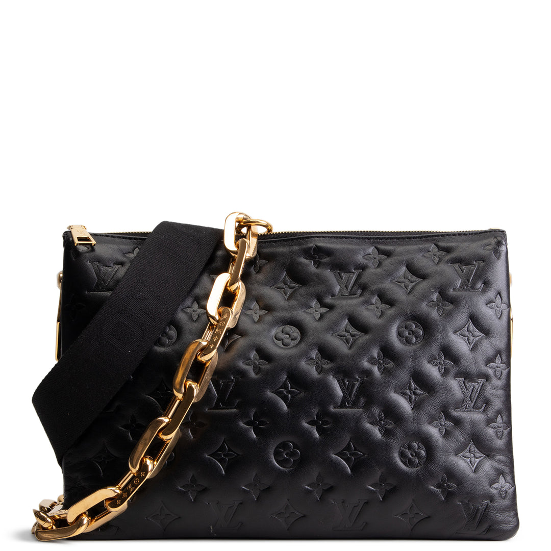 LOUIS VUITTON Monogram Coussin MM