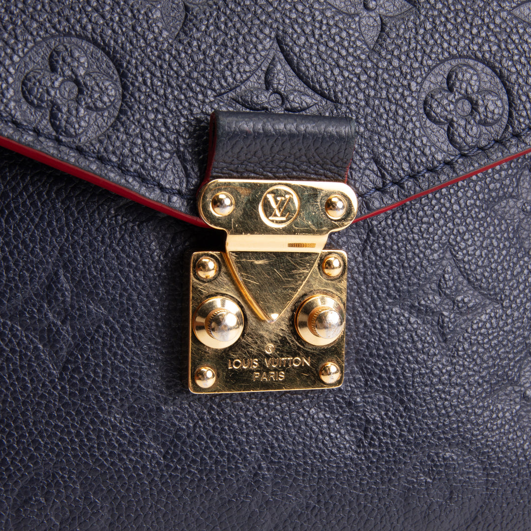 LOUIS VUITTON Empriente Monogram Pochette Metis - Navy OUTLET FINAL SALE