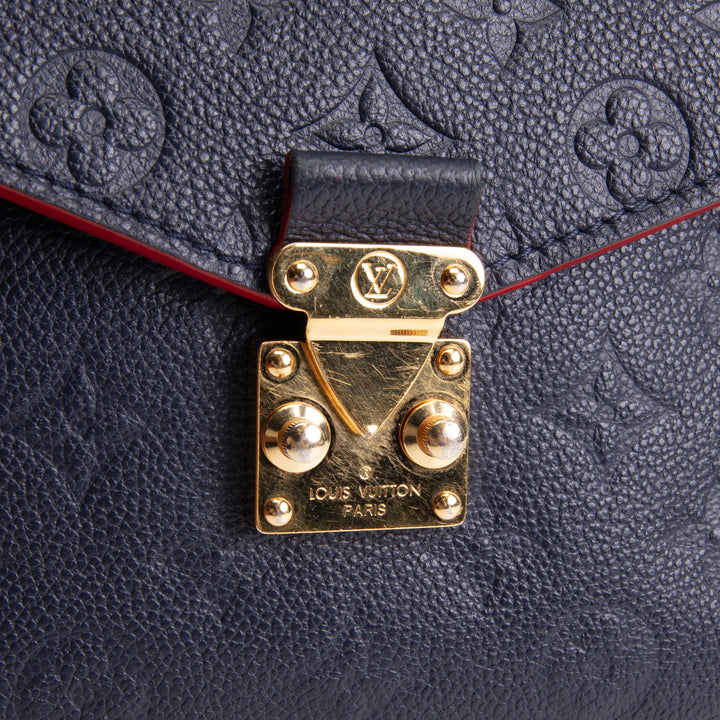 LOUIS VUITTON Empriente Monogram Pochette Metis - Navy OUTLET FINAL SALE
