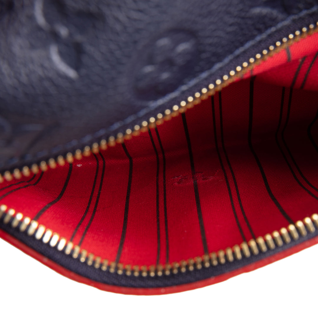 LOUIS VUITTON Empriente Monogram Pochette Metis - Navy OUTLET FINAL SALE