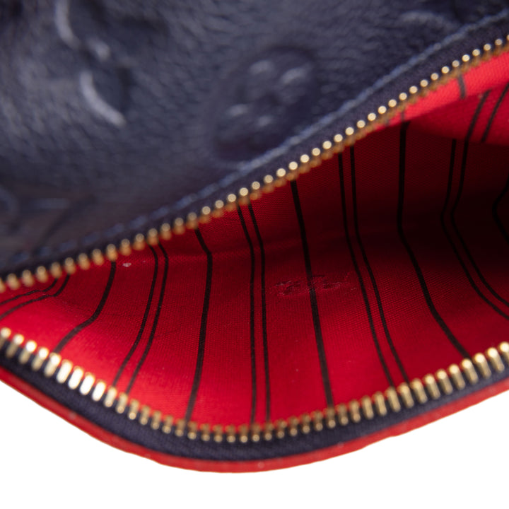 LOUIS VUITTON Empriente Monogram Pochette Metis - Navy OUTLET FINAL SALE