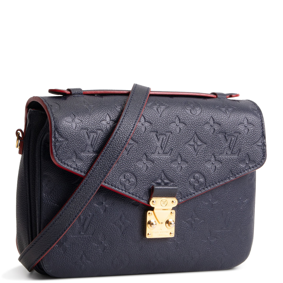 LOUIS VUITTON Empriente Monogram Pochette Metis - Navy OUTLET FINAL SALE