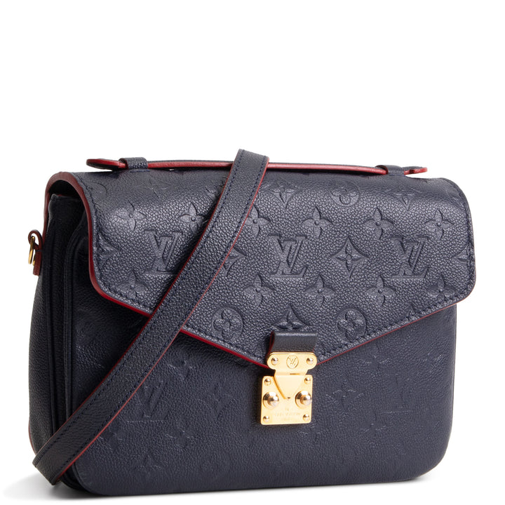 LOUIS VUITTON Empriente Monogram Pochette Metis - Navy OUTLET FINAL SALE