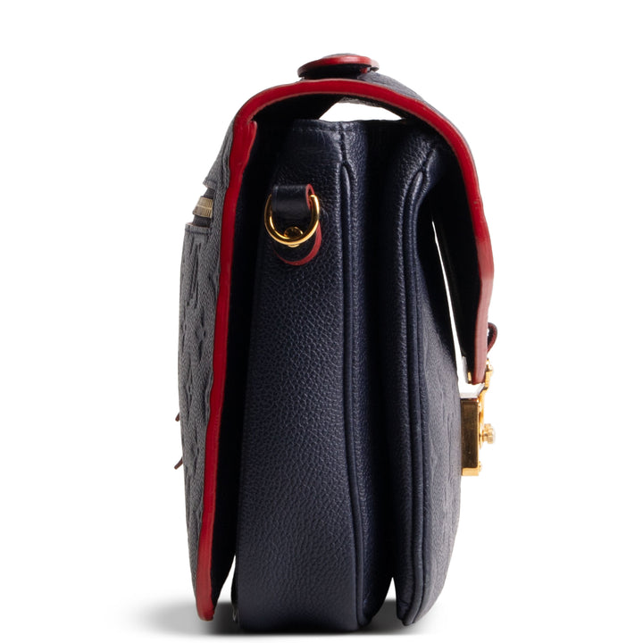 LOUIS VUITTON Empriente Monogram Pochette Metis - Navy OUTLET FINAL SALE