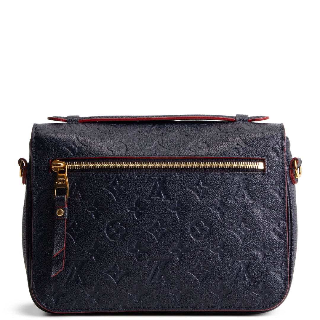 LOUIS VUITTON Empriente Monogram Pochette Metis - Navy OUTLET FINAL SALE