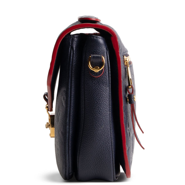 LOUIS VUITTON Empriente Monogram Pochette Metis - Navy OUTLET FINAL SALE