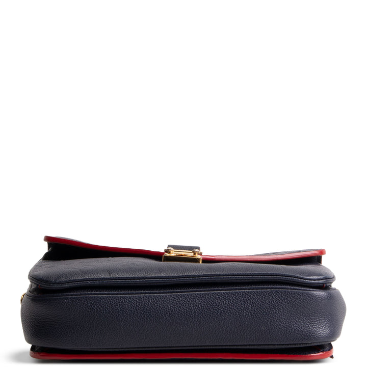 LOUIS VUITTON Empriente Monogram Pochette Metis - Navy OUTLET FINAL SALE