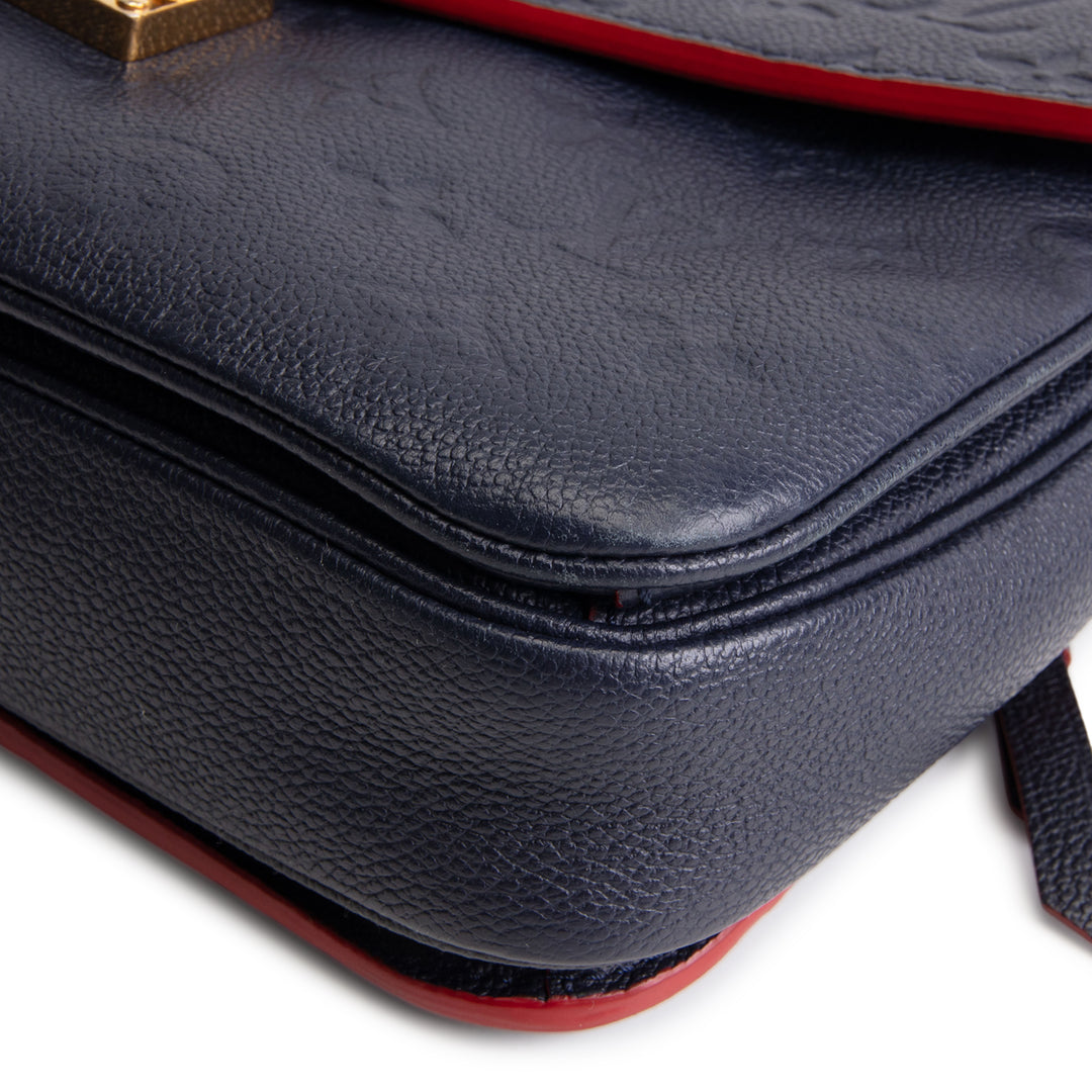 LOUIS VUITTON Empriente Monogram Pochette Metis - Navy OUTLET FINAL SALE