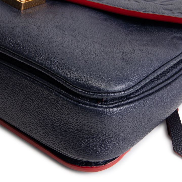 LOUIS VUITTON Empriente Monogram Pochette Metis - Navy OUTLET FINAL SALE