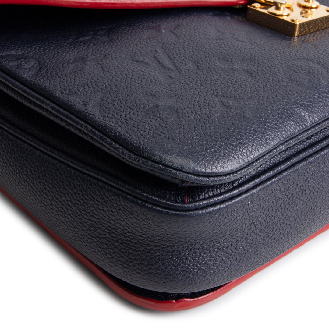 LOUIS VUITTON Empriente Monogram Pochette Metis - Navy OUTLET FINAL SALE