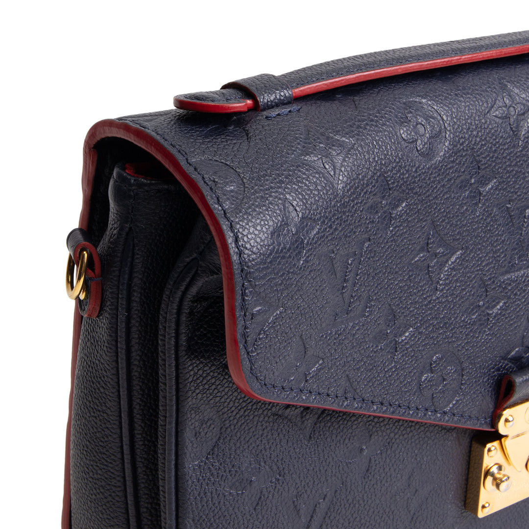 LOUIS VUITTON Empriente Monogram Pochette Metis - Navy OUTLET FINAL SALE
