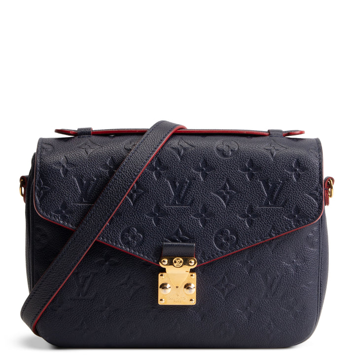 LOUIS VUITTON Empriente Monogram Pochette Metis - Navy OUTLET FINAL SALE