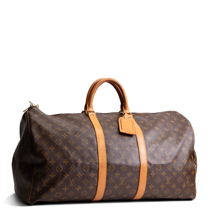 LOUIS VUITTON Vintage Keepall 55 Monogram