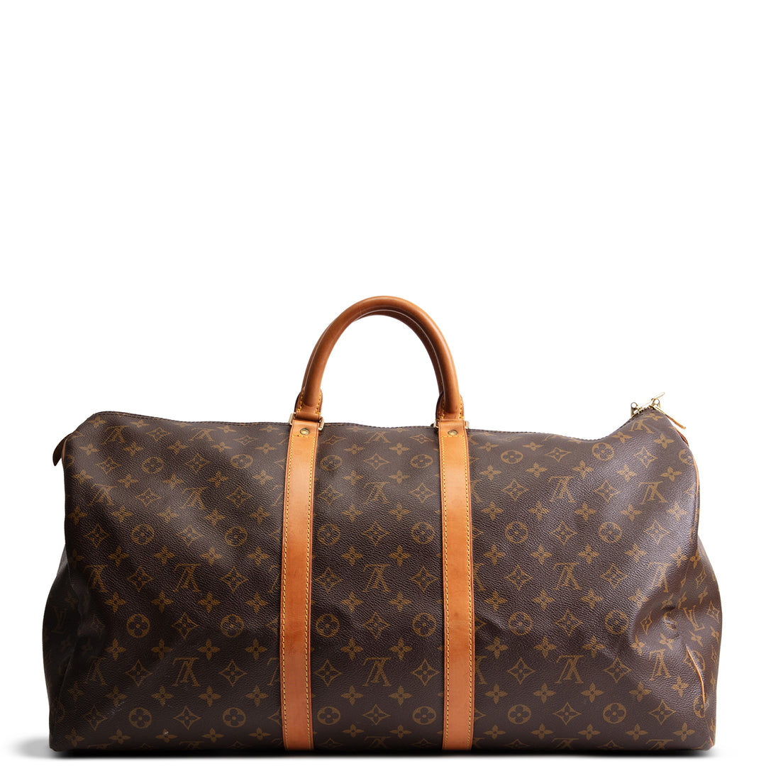 LOUIS VUITTON Vintage Keepall 55 Monogram