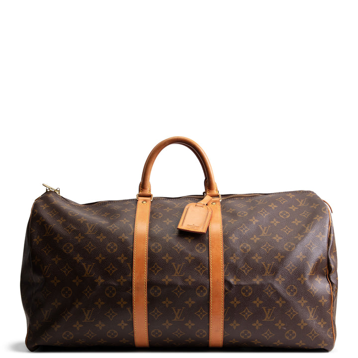LOUIS VUITTON Vintage Keepall 55 Monogram