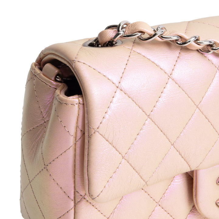 CHANEL Mini Flap Iridescent