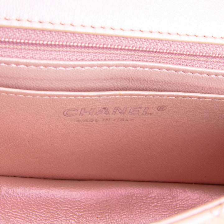 CHANEL Mini Flap Iridescent