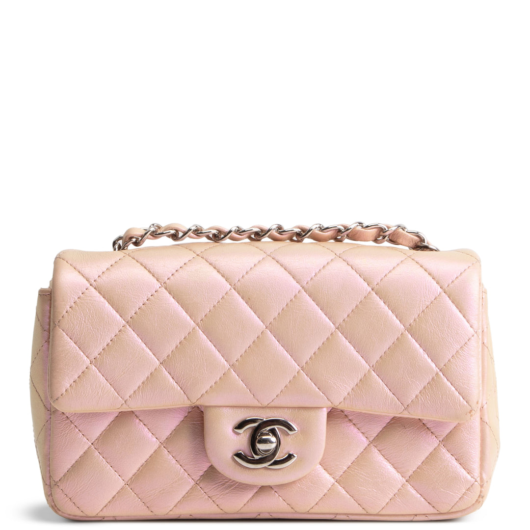 CHANEL Mini Flap Iridescent