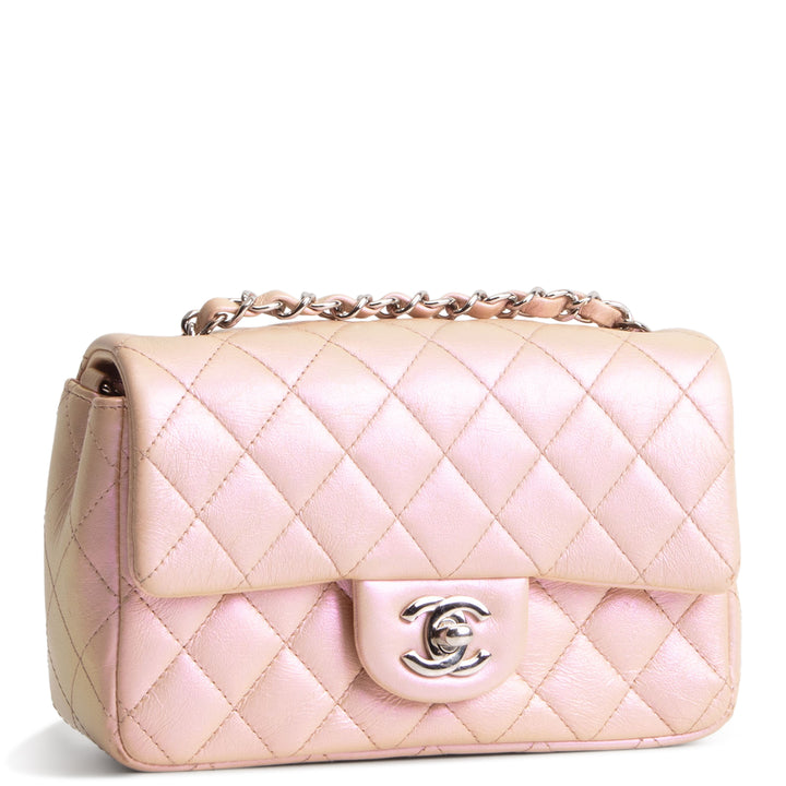 CHANEL Mini Flap Iridescent