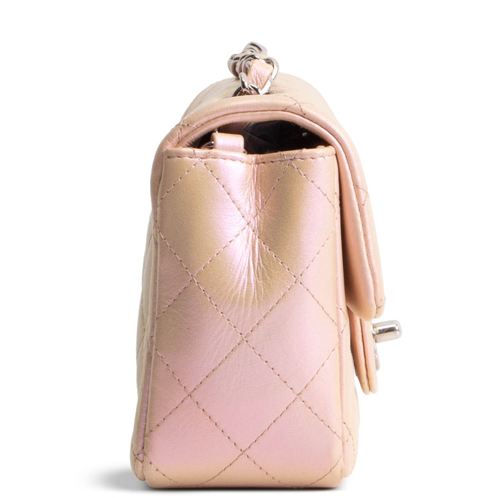 CHANEL Mini Flap Iridescent