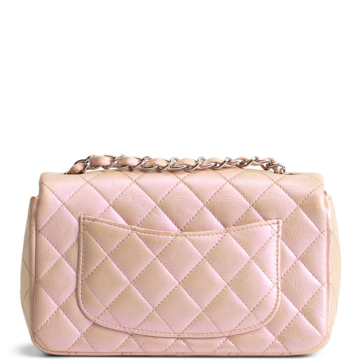 CHANEL Mini Flap Iridescent