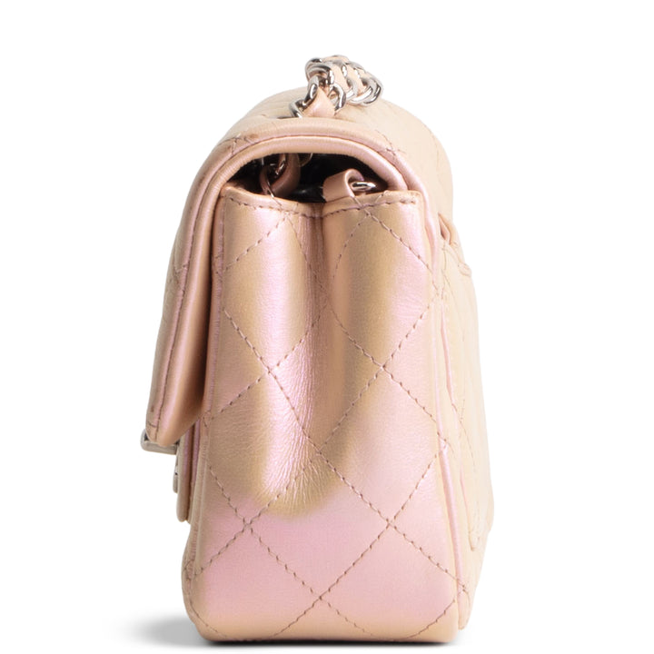 CHANEL Mini Flap Iridescent