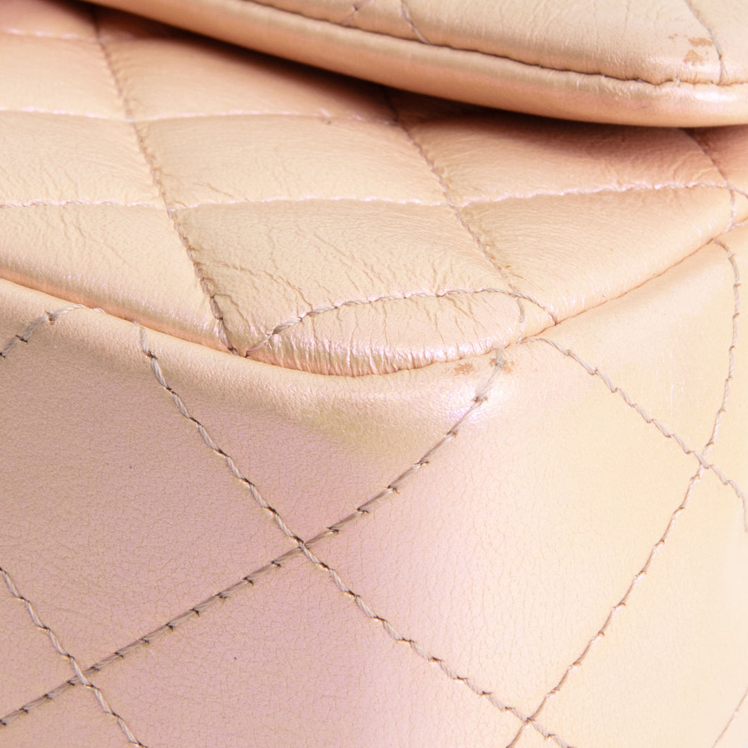 CHANEL Mini Flap Iridescent