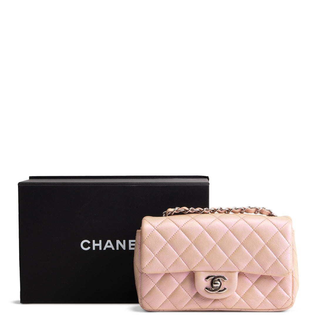 CHANEL Mini Flap Iridescent