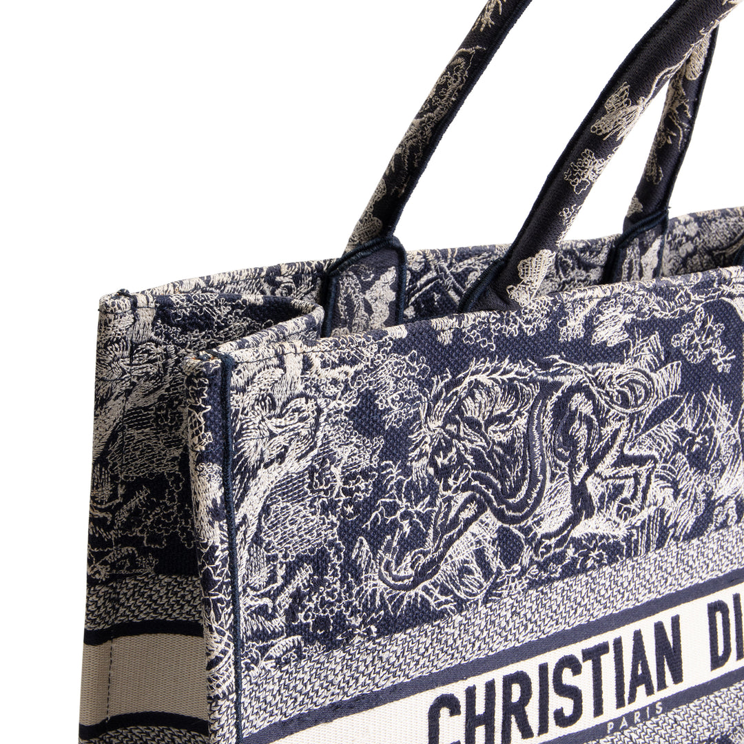 DIOR Toile de Jouy Book Tote