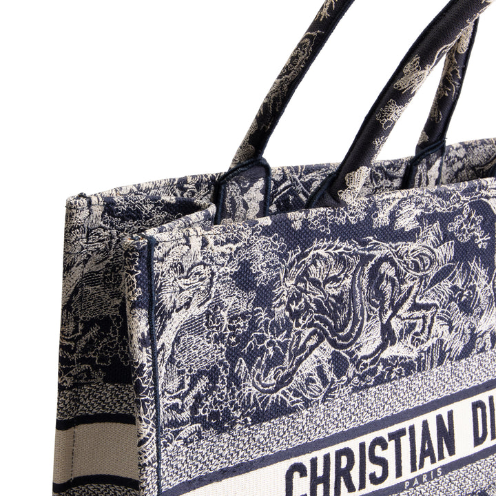 DIOR Toile de Jouy Book Tote