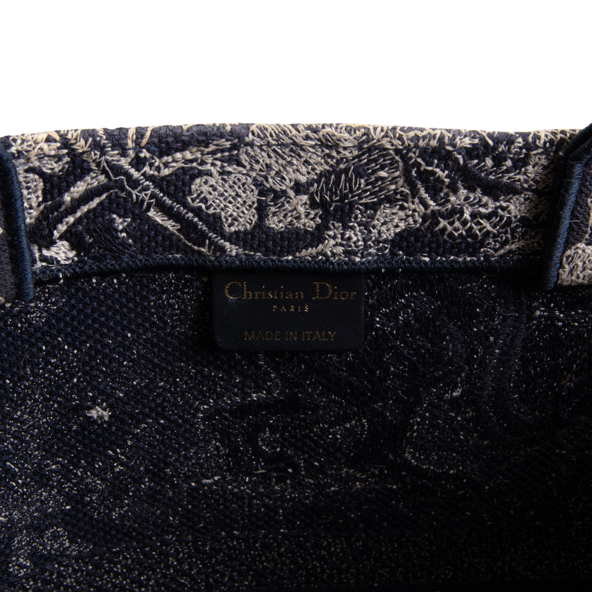 DIOR Toile de Jouy Book Tote