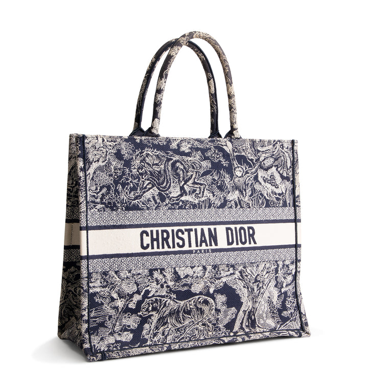 DIOR Toile de Jouy Book Tote
