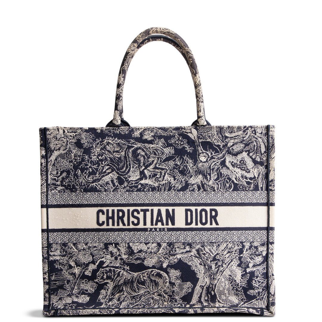 DIOR Toile de Jouy Book Tote