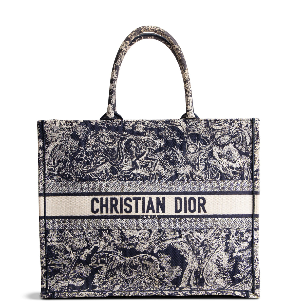 DIOR Toile de Jouy Book Tote
