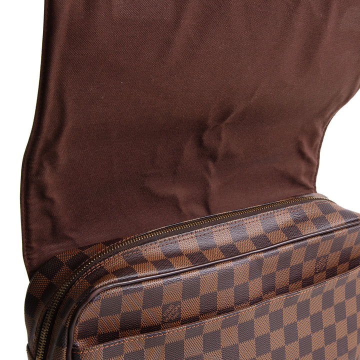 LOUIS VUITTON Shelton Messenger Bag - Damier Ebene