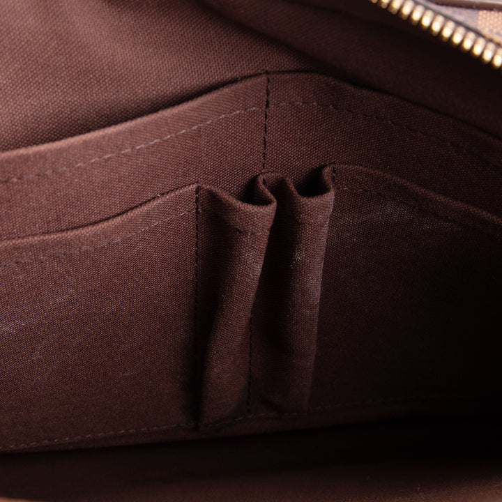 LOUIS VUITTON Shelton Messenger Bag - Damier Ebene