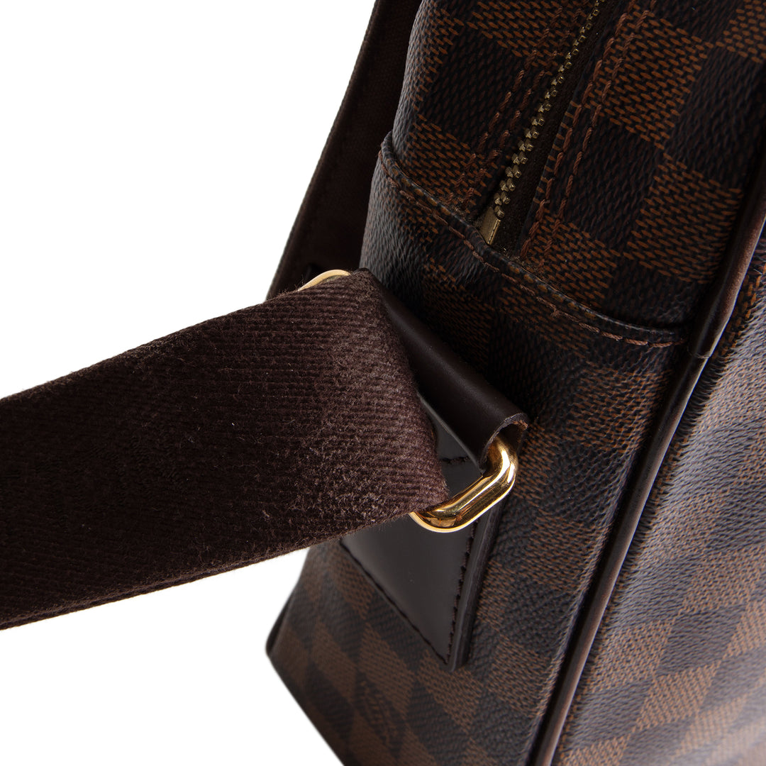 LOUIS VUITTON Shelton Messenger Bag - Damier Ebene