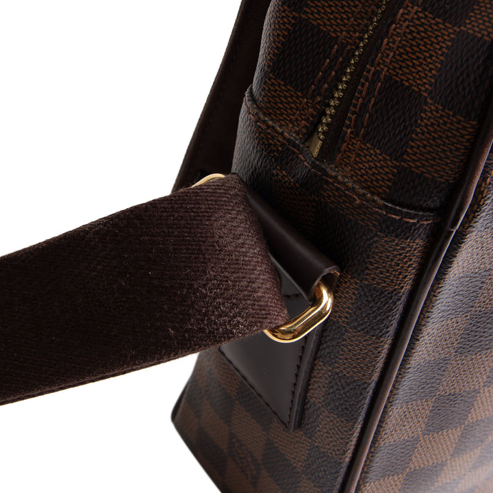 LOUIS VUITTON Shelton Messenger Bag - Damier Ebene