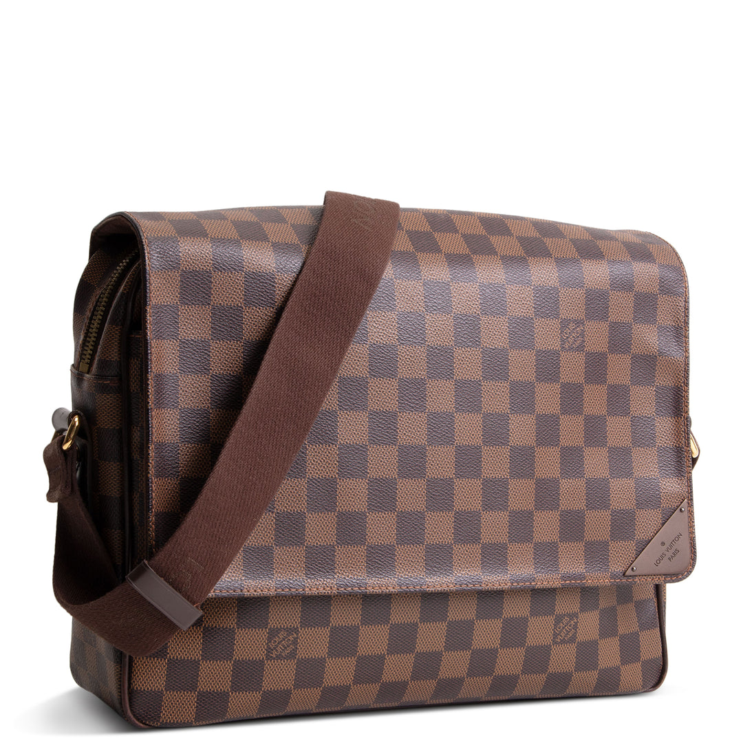 LOUIS VUITTON Shelton Messenger Bag - Damier Ebene