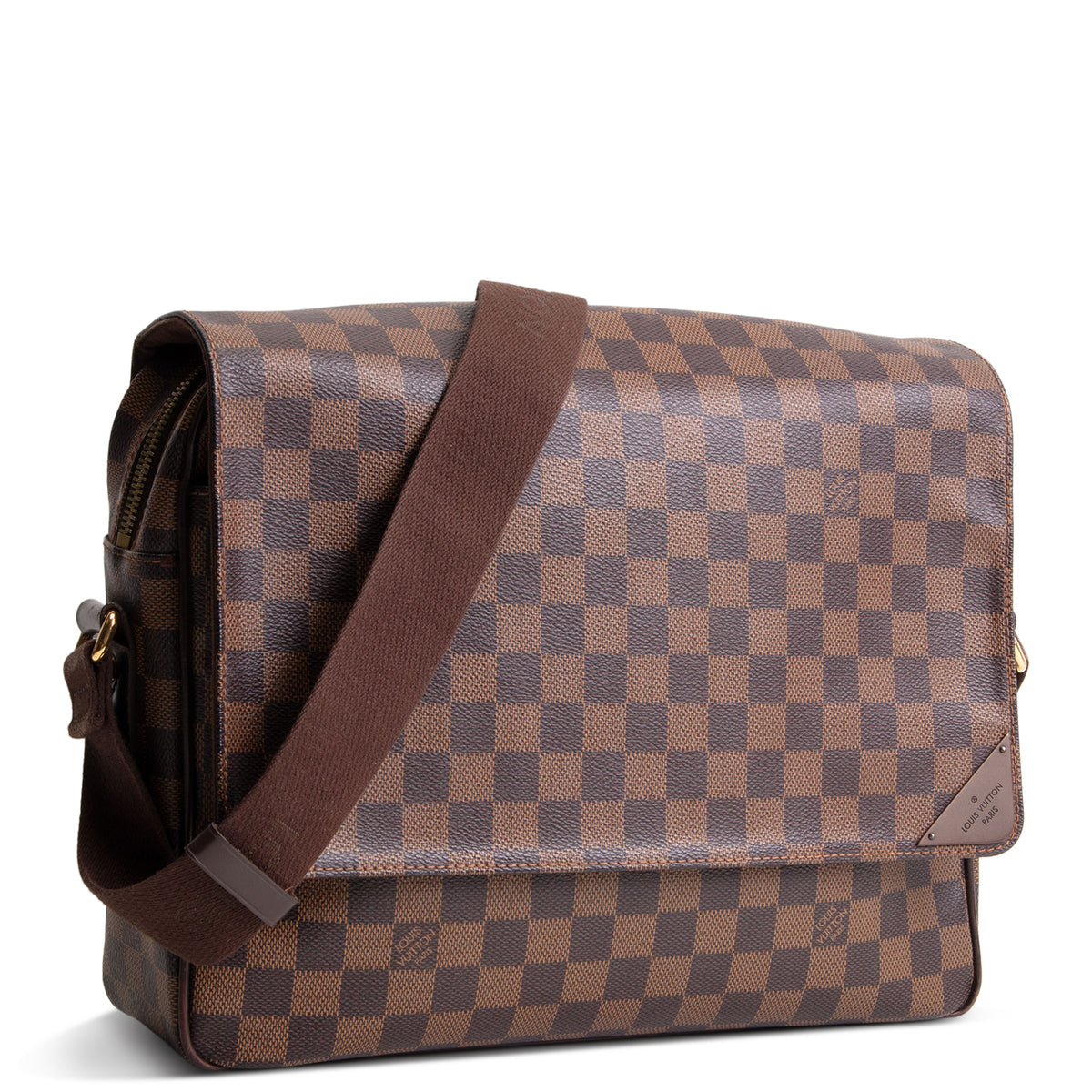 LOUIS VUITTON Shelton Messenger Bag - Damier Ebene