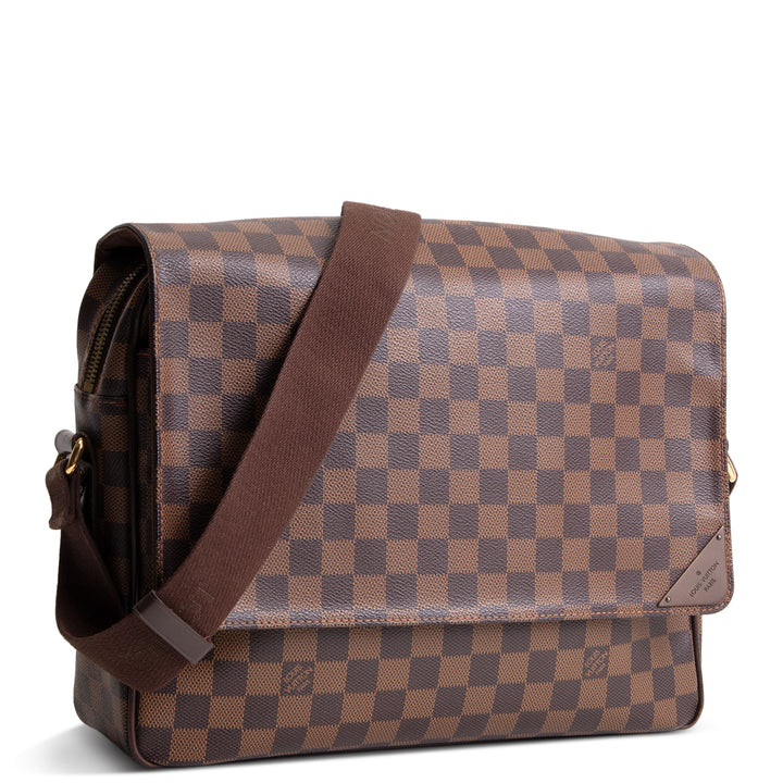 LOUIS VUITTON Shelton Messenger Bag - Damier Ebene