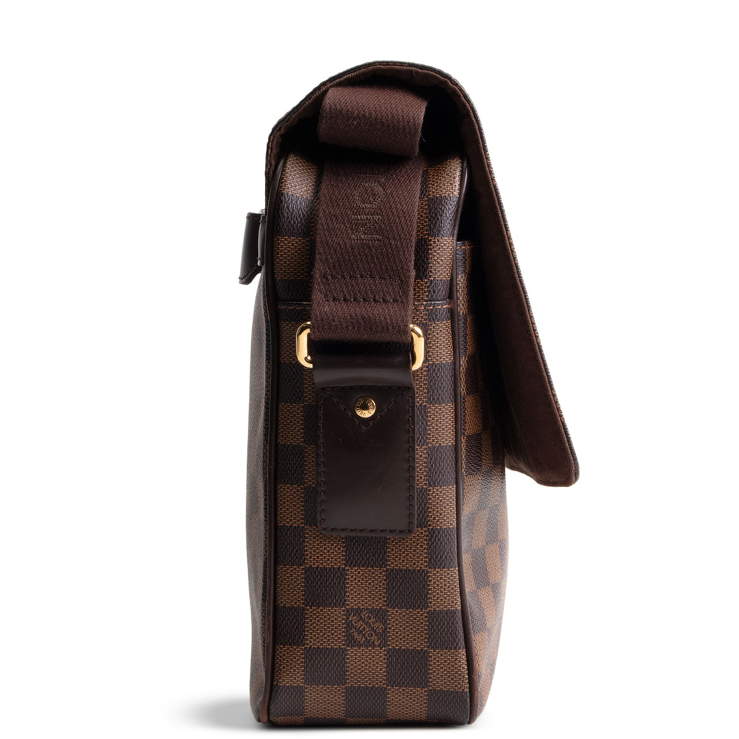 LOUIS VUITTON Shelton Messenger Bag - Damier Ebene