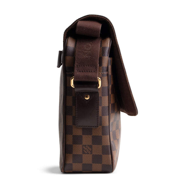 LOUIS VUITTON Shelton Messenger Bag - Damier Ebene
