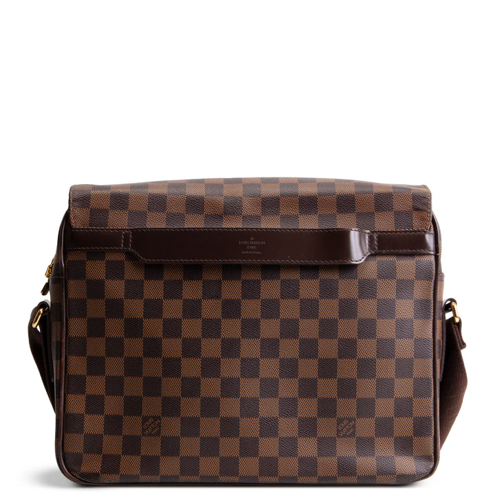 LOUIS VUITTON Shelton Messenger Bag - Damier Ebene