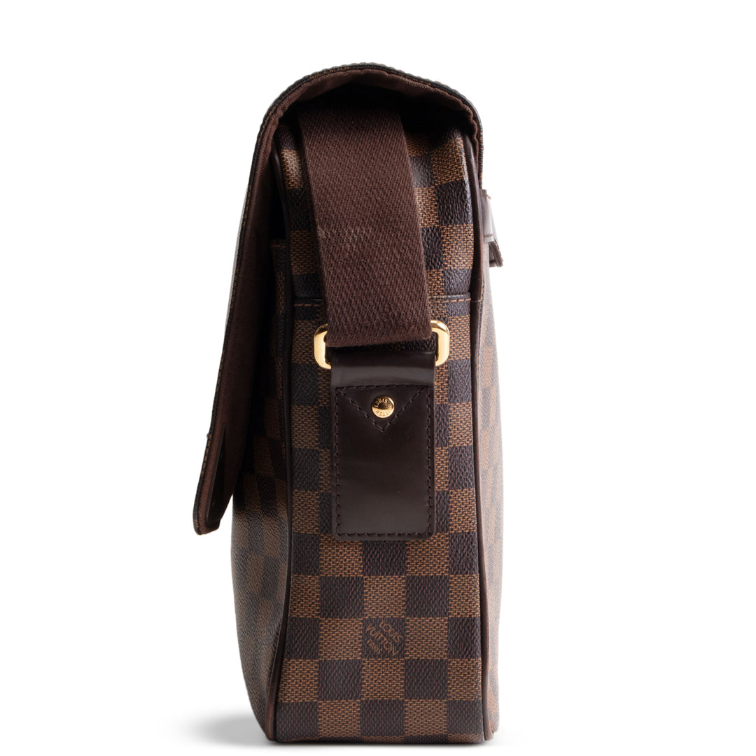 LOUIS VUITTON Shelton Messenger Bag - Damier Ebene