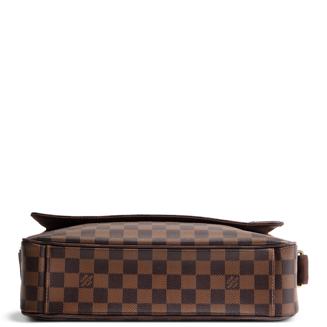 LOUIS VUITTON Shelton Messenger Bag - Damier Ebene