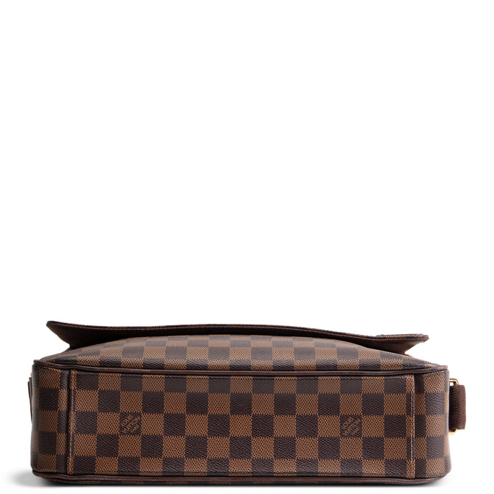 LOUIS VUITTON Shelton Messenger Bag - Damier Ebene