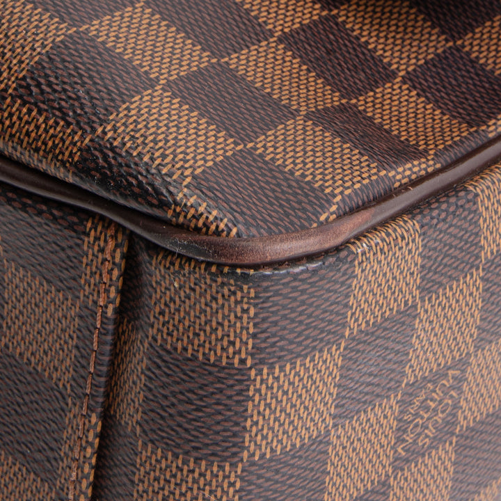 LOUIS VUITTON Shelton Messenger Bag - Damier Ebene