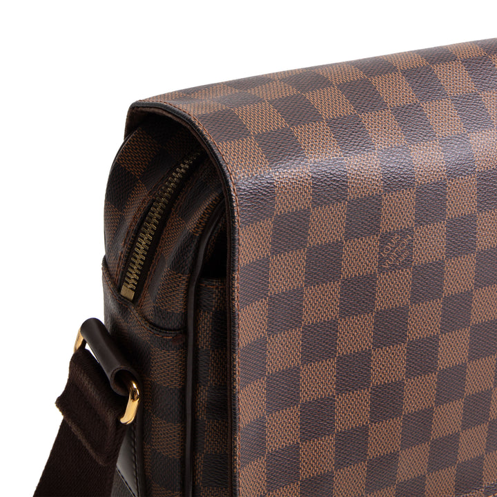 LOUIS VUITTON Shelton Messenger Bag - Damier Ebene