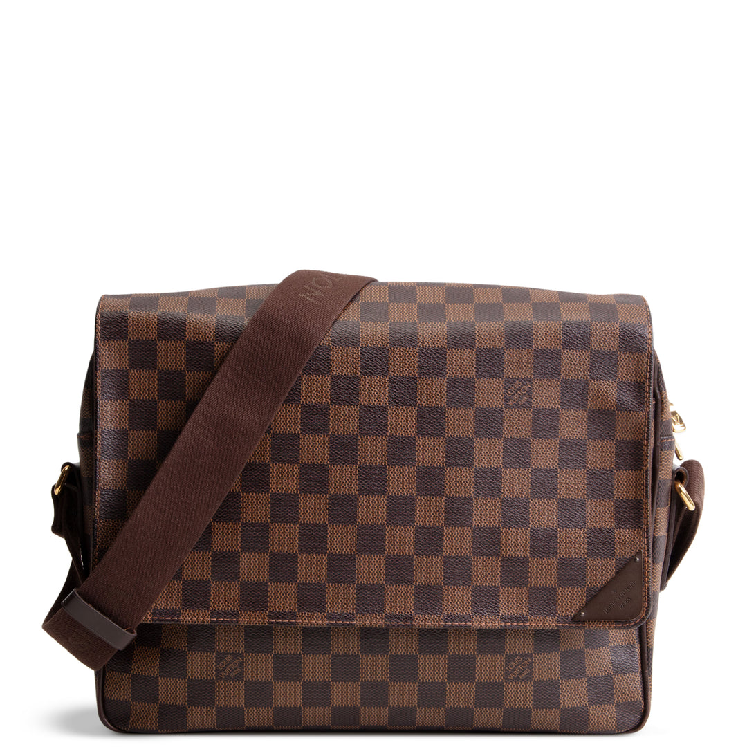 LOUIS VUITTON Shelton Messenger Bag - Damier Ebene